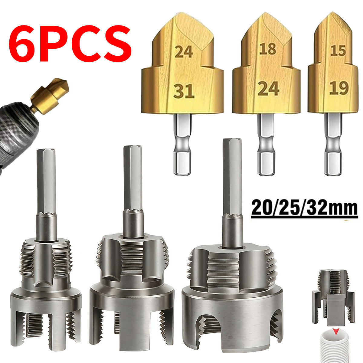 Pipe Threading Tool