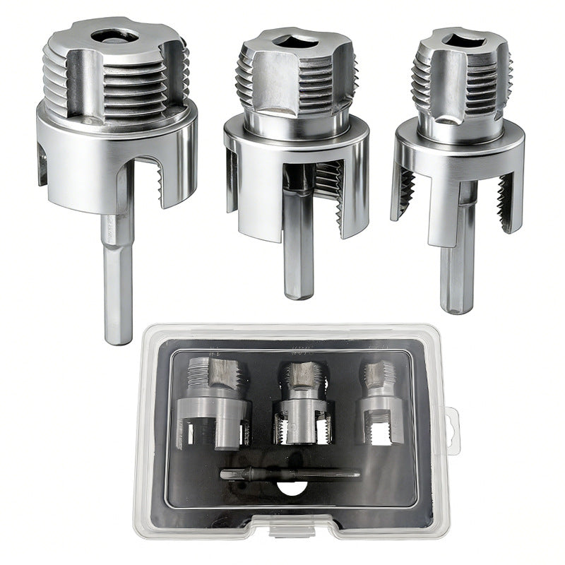 Pipe Threading Tool