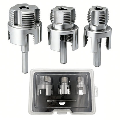 Pipe Threading Tool
