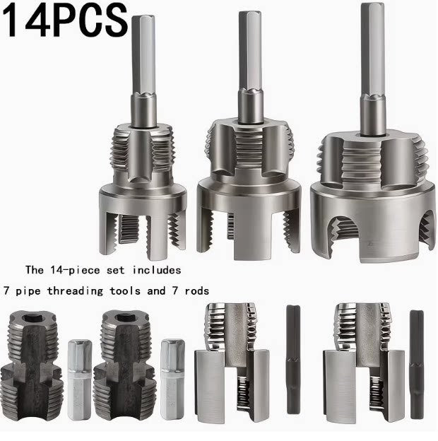 Pipe Threading Tool