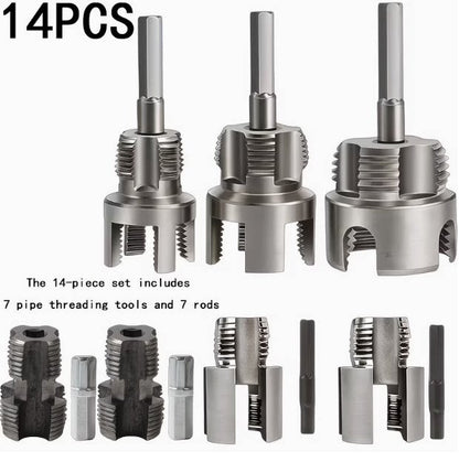 Pipe Threading Tool