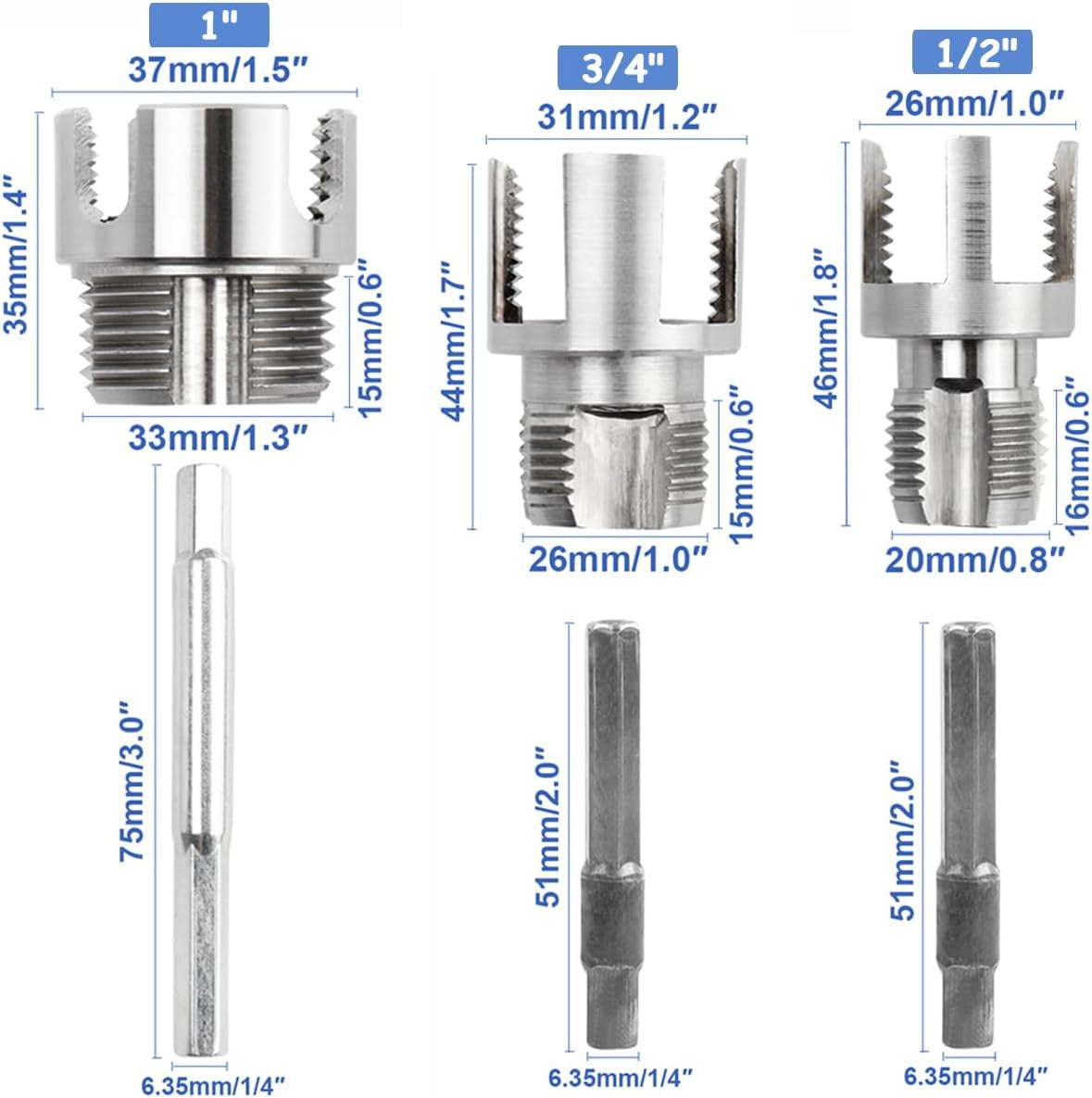 Pipe Threading Tool