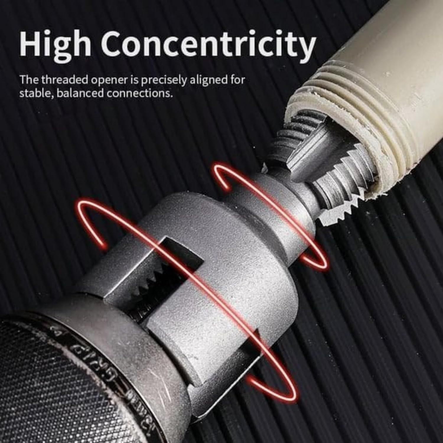 Pipe Threading Tool
