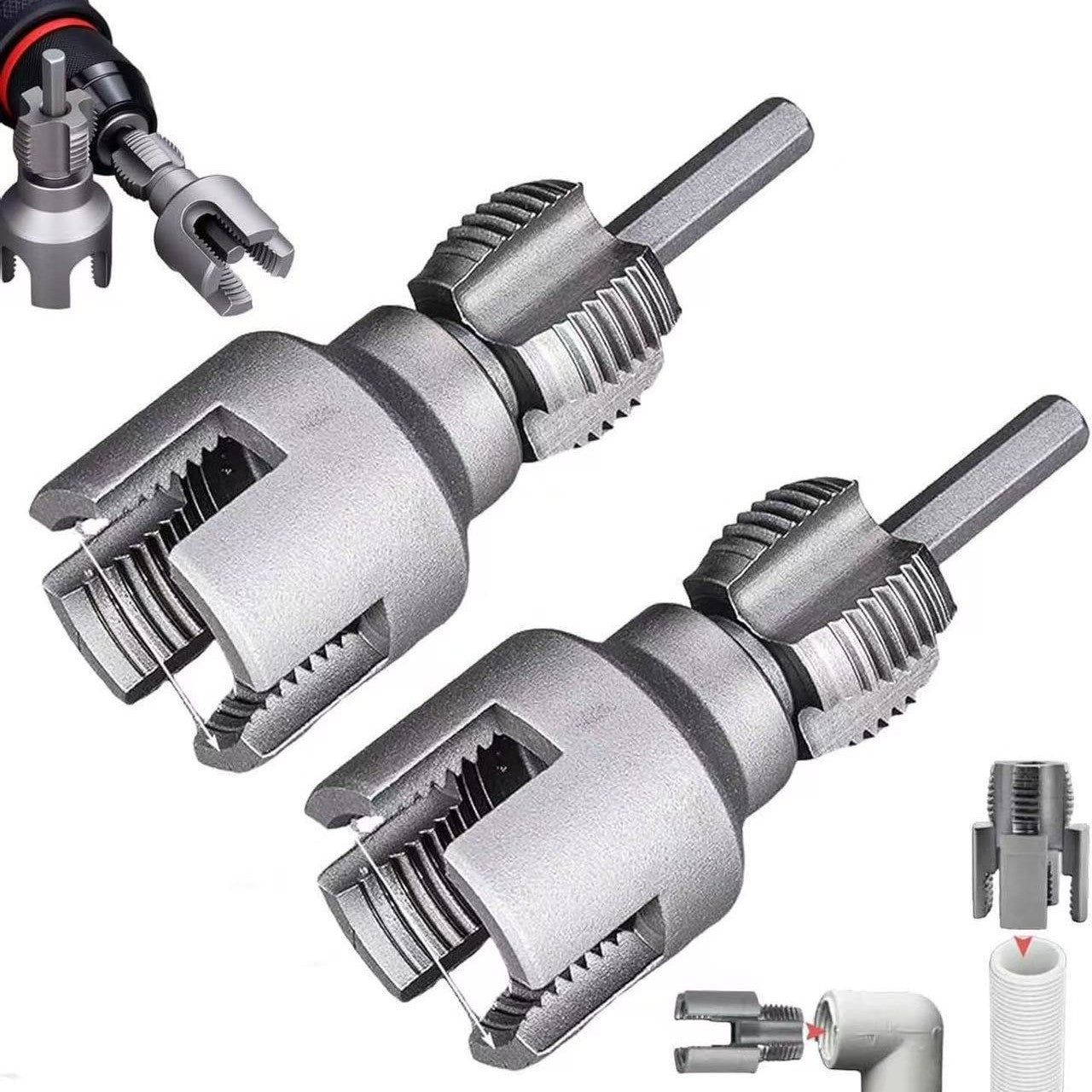 Pipe Threading Tool