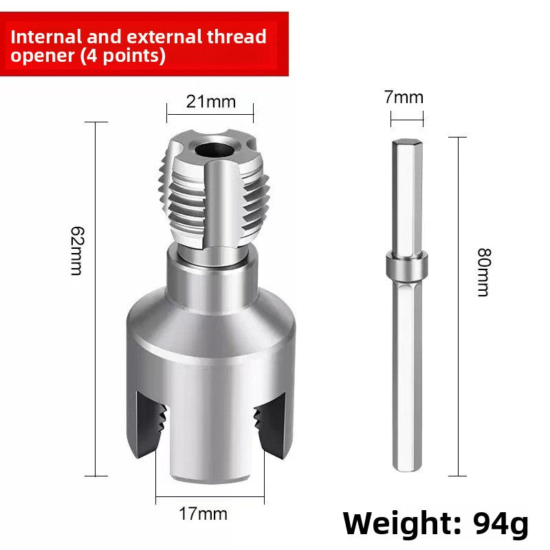 Pipe Threading Tool