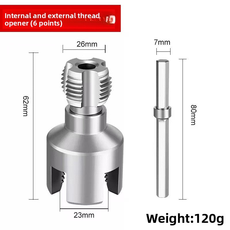 Pipe Threading Tool