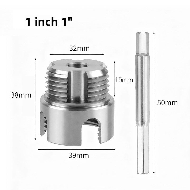 Pipe Threading Tool