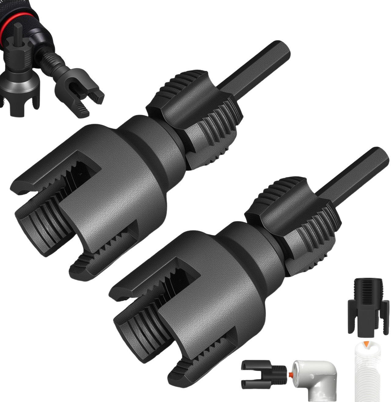 Pipe Threading Tool