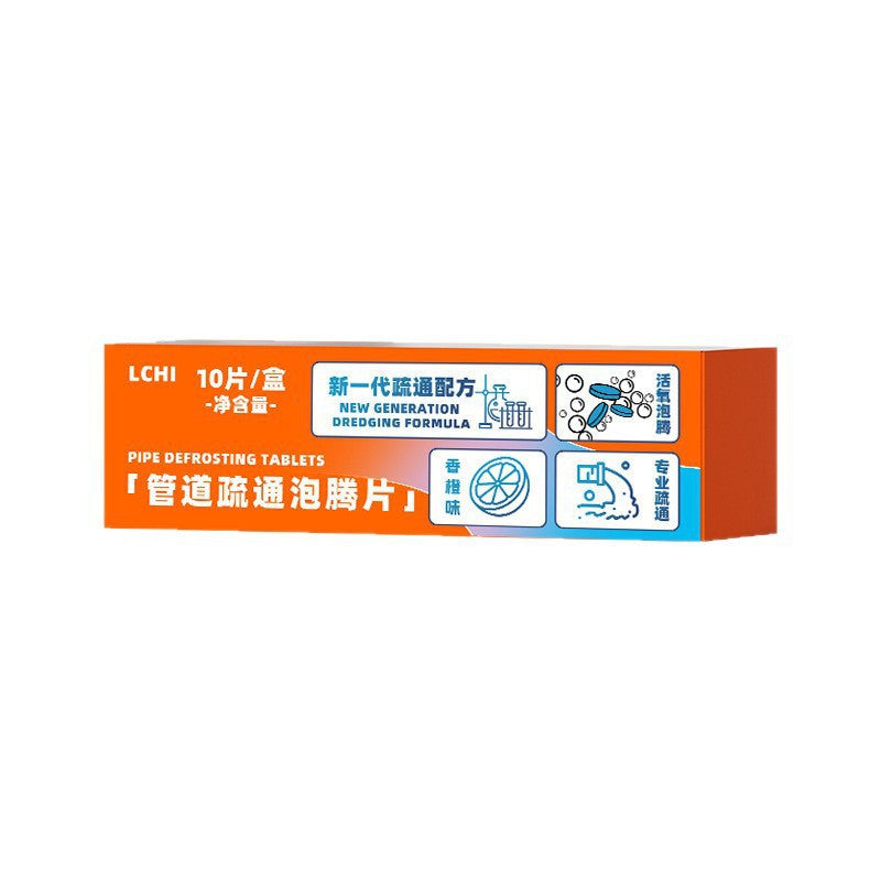 Pipe Unclogging Effervescent Tablets