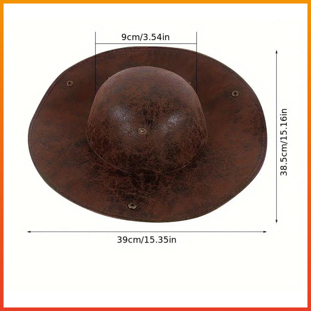 Pirate Style Decorative Hat for Performance and Halloween