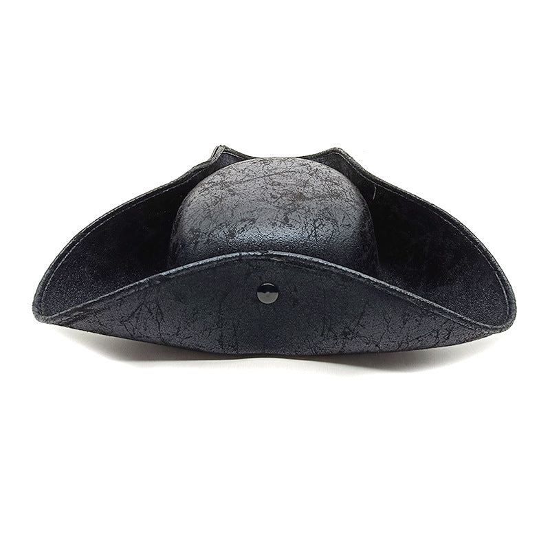 Pirate Style Decorative Hat for Performance and Halloween