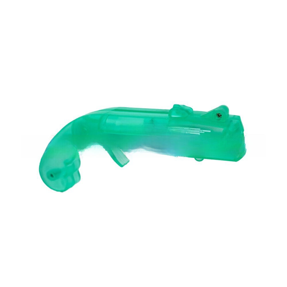 Pistol ejector bottle opener