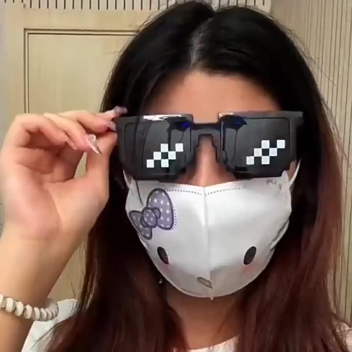 Pixel Design Sunglasses