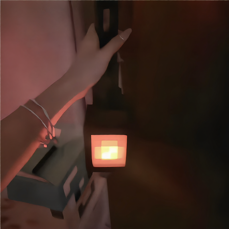 Pixel LED Night Light