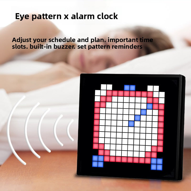 pixel screen atmosphere light