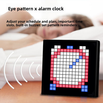 pixel screen atmosphere light