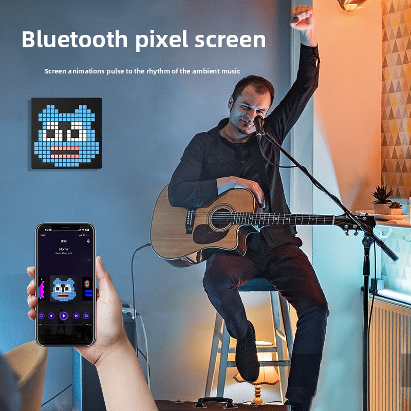 pixel screen atmosphere light