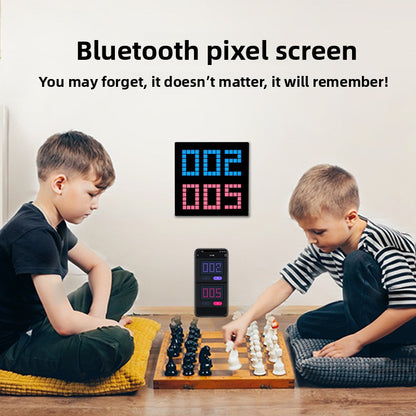 pixel screen atmosphere light