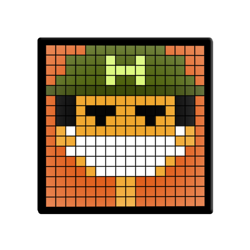 pixel screen atmosphere light