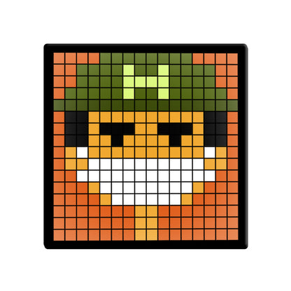 pixel screen atmosphere light