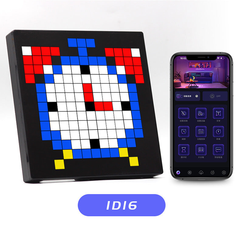 pixel screen atmosphere light