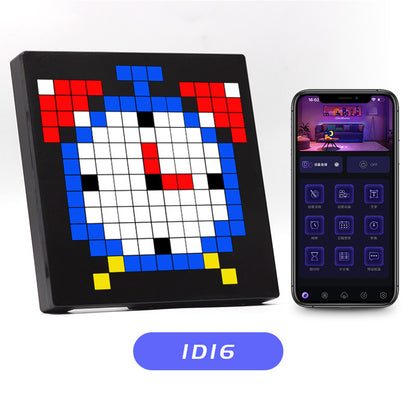 pixel screen atmosphere light
