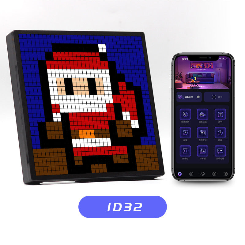 pixel screen atmosphere light