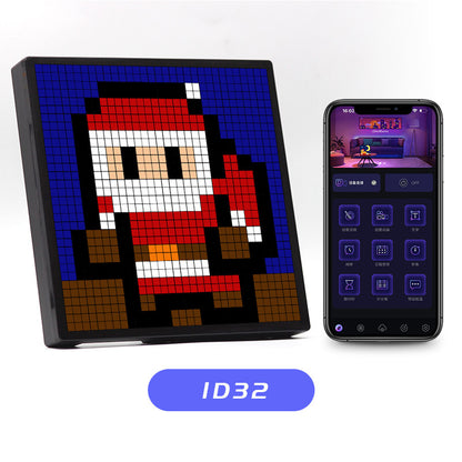 pixel screen atmosphere light