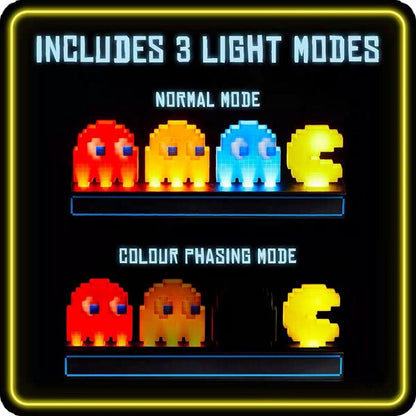 Pixel voice-controlled night light