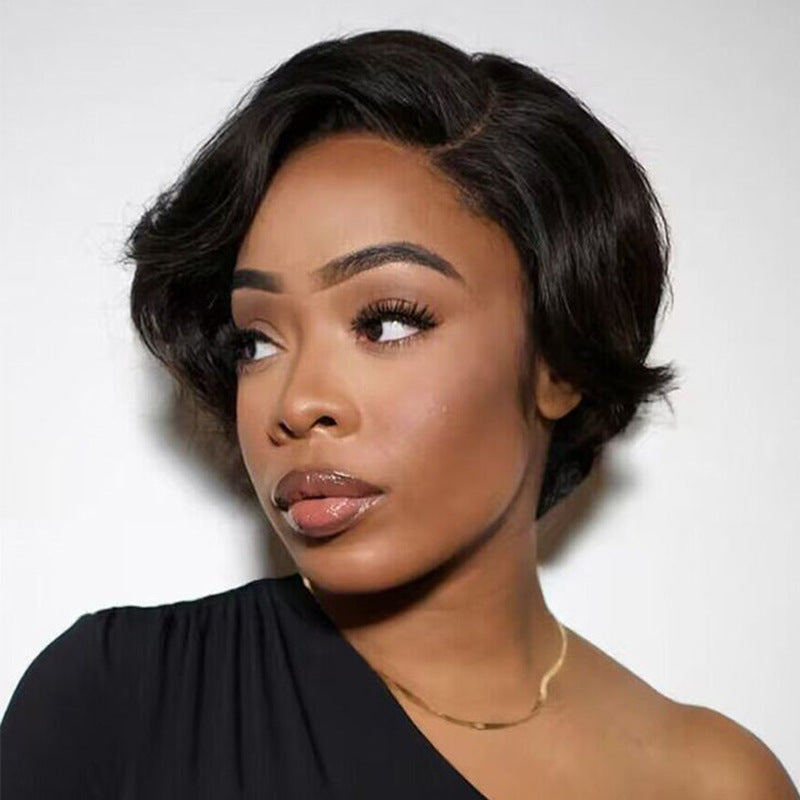 Pixie Cut Human Hair Wig