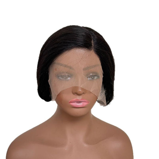 Pixie Cut Human Hair Wig
