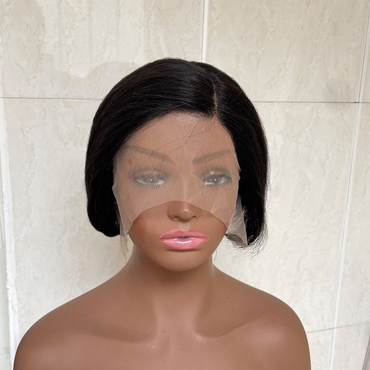 Pixie Cut Human Hair Wig