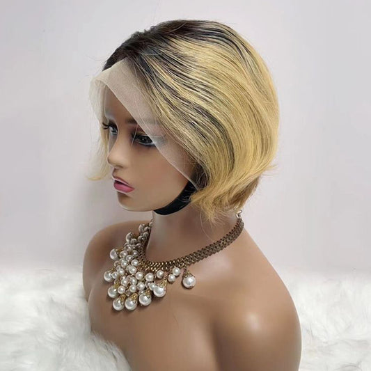 Pixie Cut Human Hair Wig