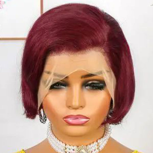 Pixie Cut Human Hair Wig