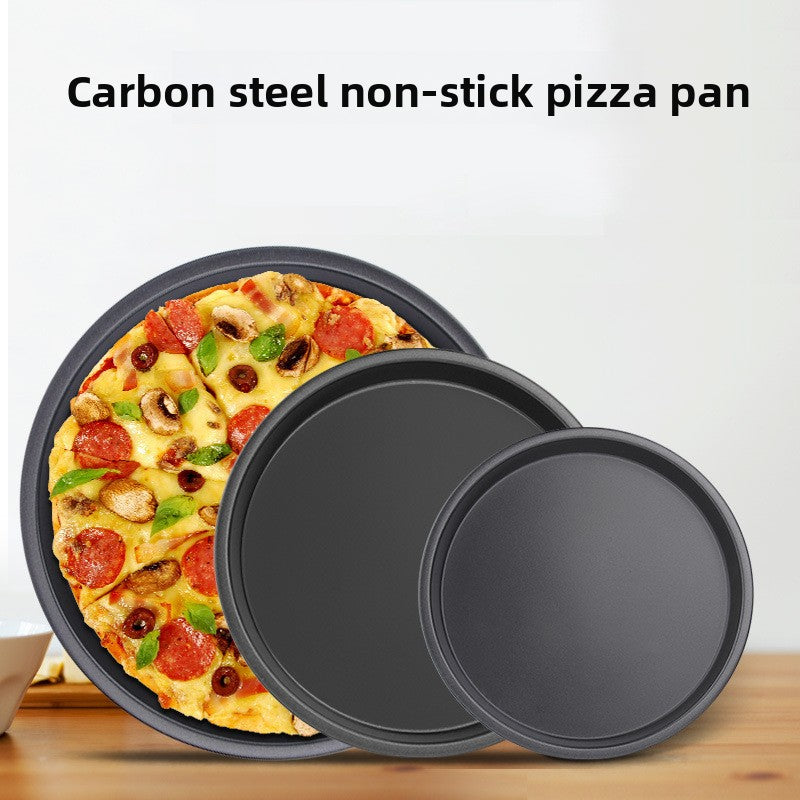 Pizza baking pan