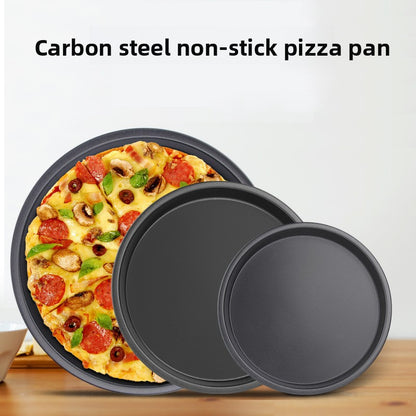 Pizza baking pan
