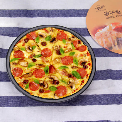 Pizza baking pan