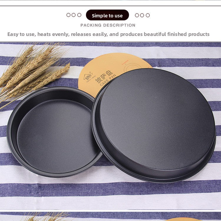 Pizza baking pan