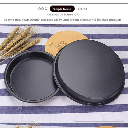 Pizza baking pan