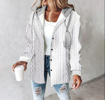 plaid coat