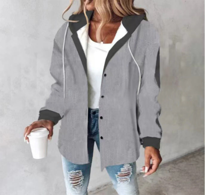plaid coat