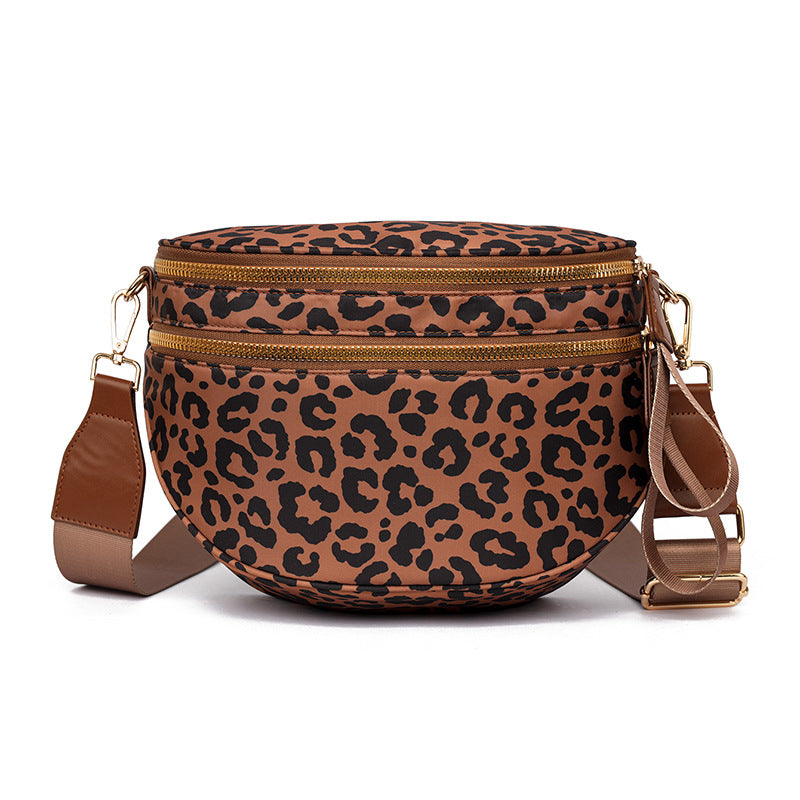 Plaid Crossbody Shoulder Bag