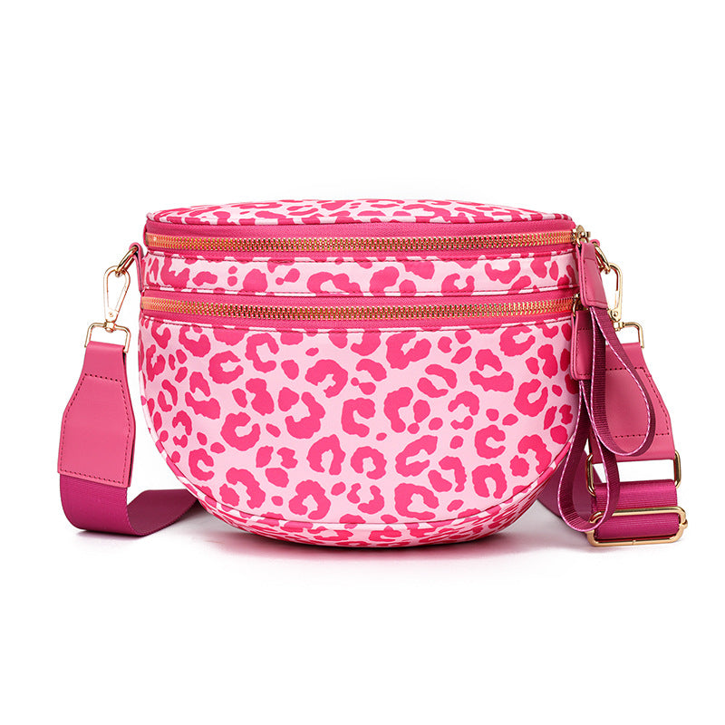 Plaid Crossbody Shoulder Bag