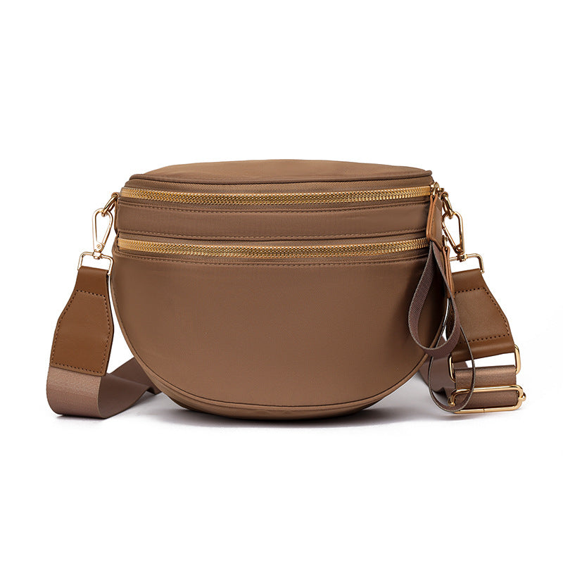 Plaid Crossbody Shoulder Bag