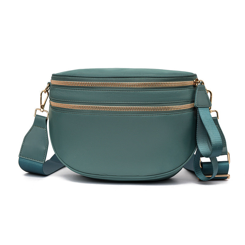 Plaid Crossbody Shoulder Bag