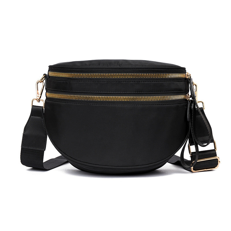 Plaid Crossbody Shoulder Bag