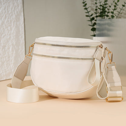 Plaid Crossbody Shoulder Bag