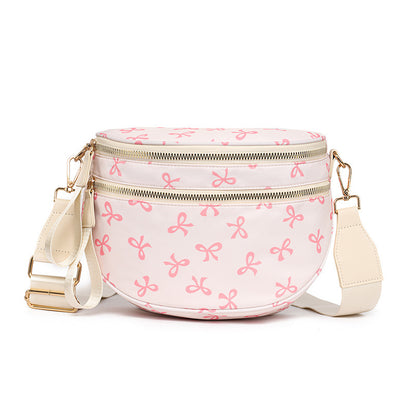 Plaid Crossbody Shoulder Bag