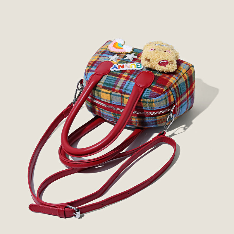 Plaid Handbag