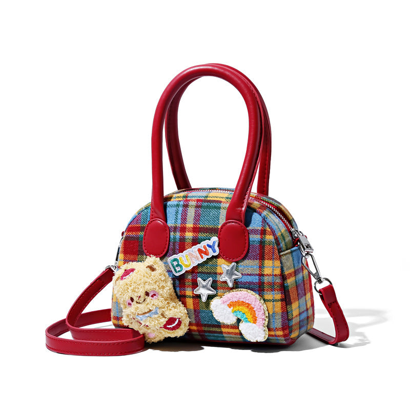 Plaid Handbag